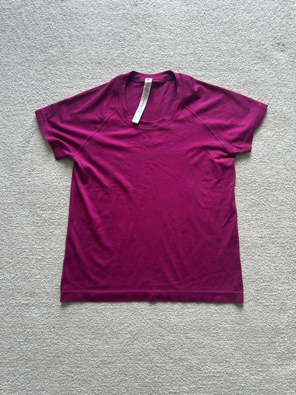 Lululemon Swiftly Tech Short Sleeve Shirt